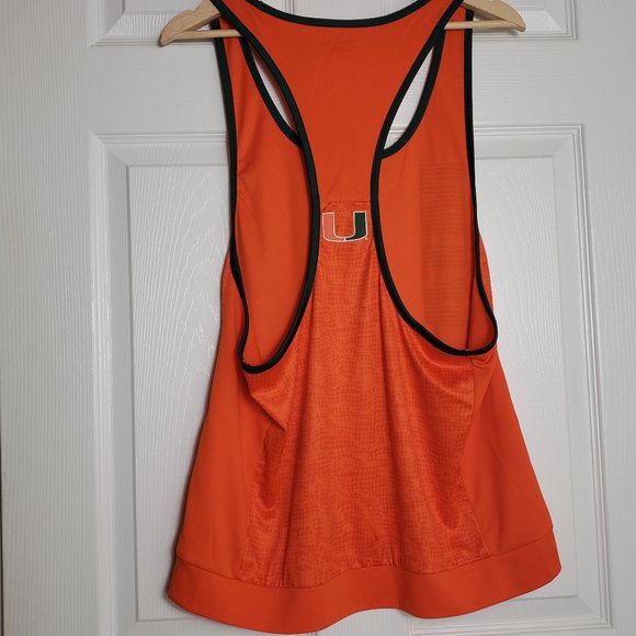 Colosseum ladies UM orange tank XL - Picture 2 of 3